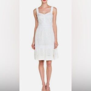 $⬇️Tori Burch eyelet dress - ready for spring!